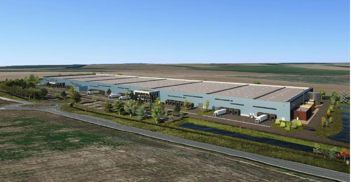 Entrepôt classe a Lavannes 43557m² Location entrepôt classe a Lavannes Marne OLLOG2200559 0